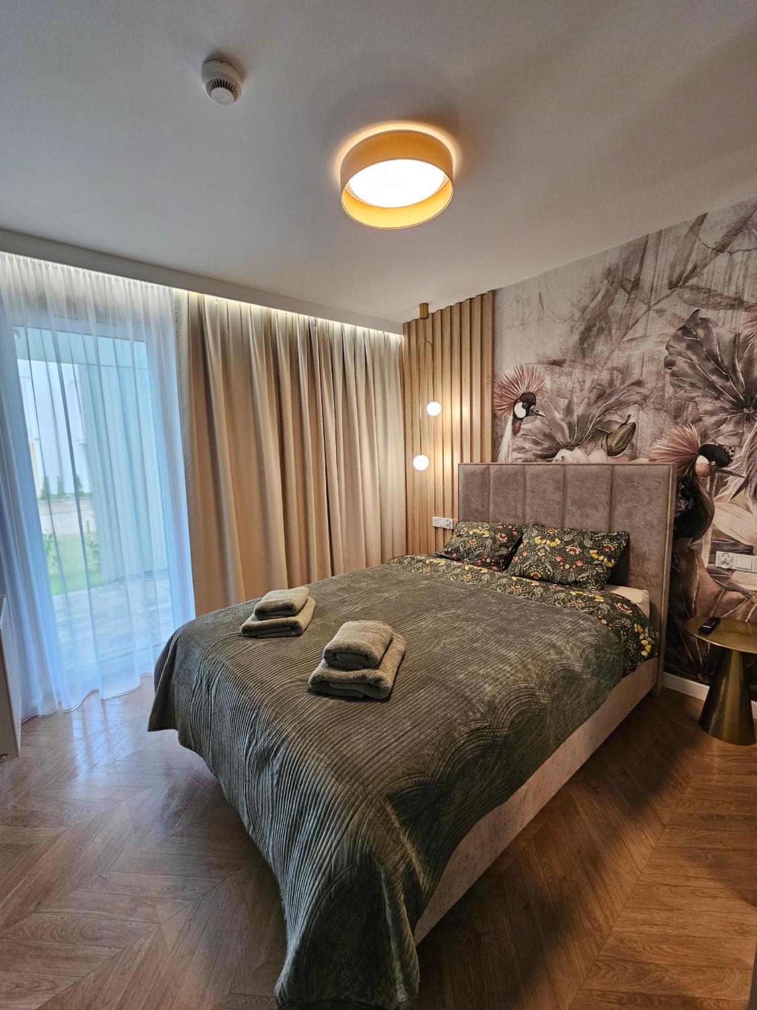 Luksusowy Apartament Przy Plazy Grzybowo  Exterior foto